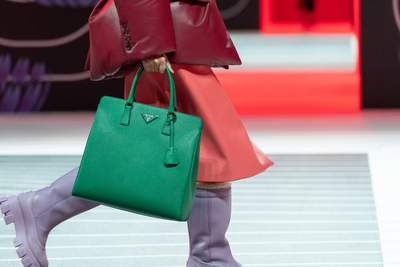 collection automne hiver 2020 des sacs à main de Prada