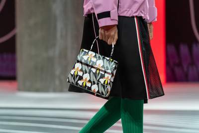 collection automne hiver 2020 des sacs à main de Prada