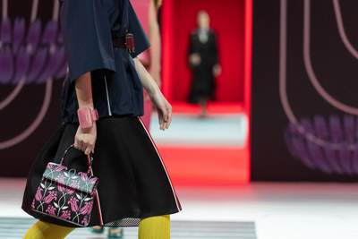 collection automne hiver 2020 des sacs à main de Prada