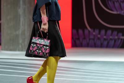 collection automne hiver 2020 des sacs à main de Prada