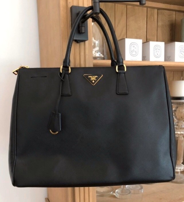 Prada Galleria Medium Saffiano cuir 1