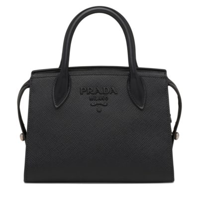 Sac Prada Saffiano monochrome