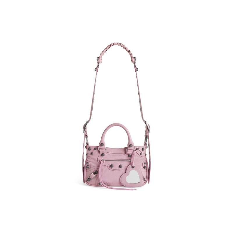 SAC CABAS NEO CAGOLE PETIT MODELE POUR FEMME EN ROSE