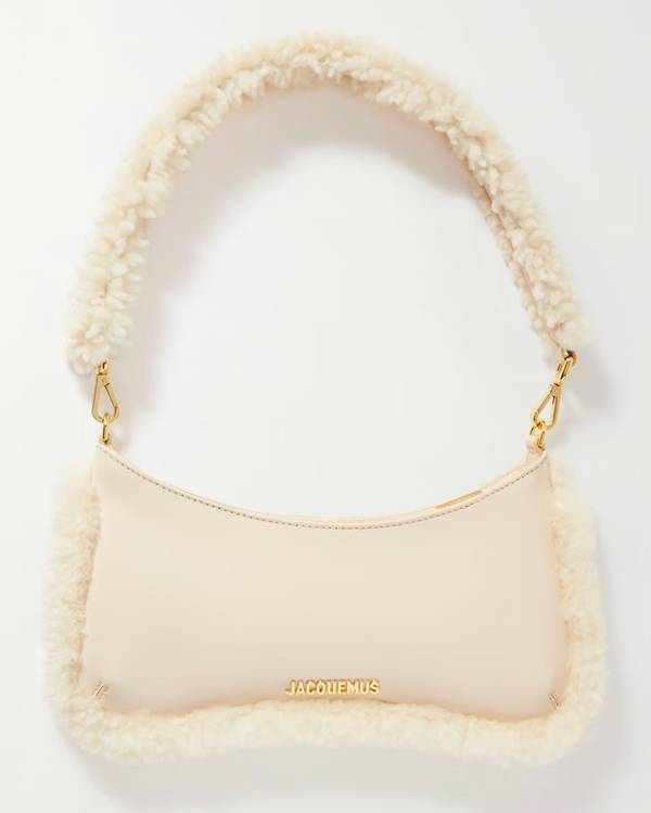 Sac Jacquemus Shearling