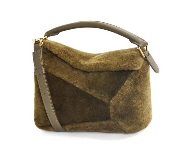 Sac Loewe Shearling Puzzle