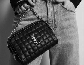 Sac Saint Laurent camera Cassandre