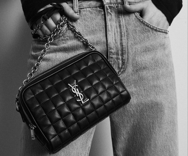 Sac Saint Laurent camera Cassandre