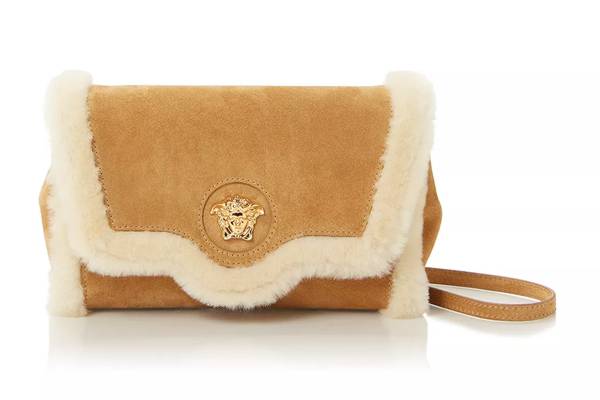 Sac Shearling Versace Medusa