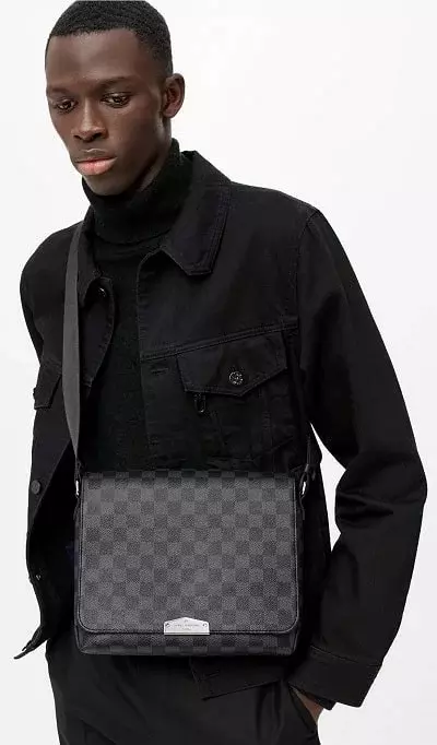 Sacoche à bandoulière pour homme Louis Vuitton