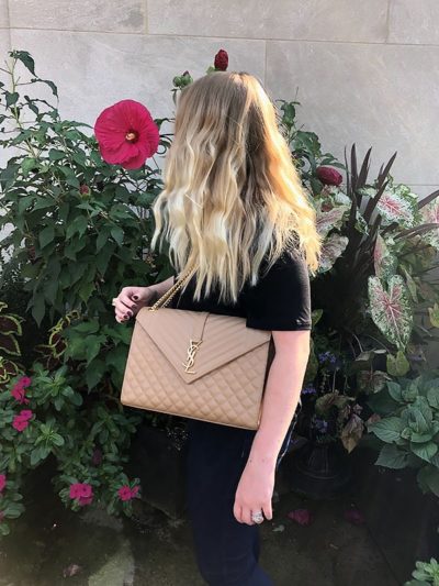 Avis Sac enveloppe Saint Laurent