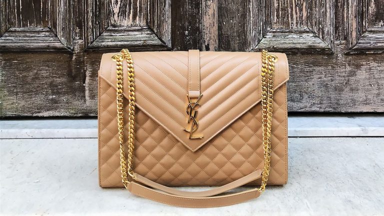 sac ysl daim