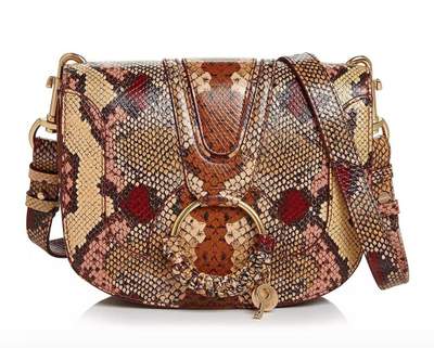 Sac en pbeau de serpent see par Chloe Hannah