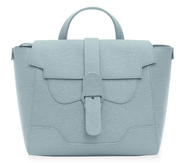 Senreve Handbag revival Midi Maestra Light Blue