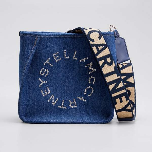 STELLA MCCARTNEY Mini sac en jean Eco Crossbody