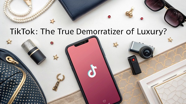 TikTok le vrai démocratisateur du luxe
