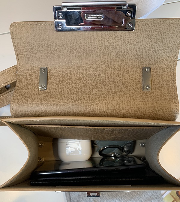 Unboxing du sac Mini Capucine des Ateliers Auguste