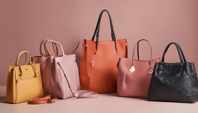 Magasin de vente de sacs en gros de différentes couleurs et formes