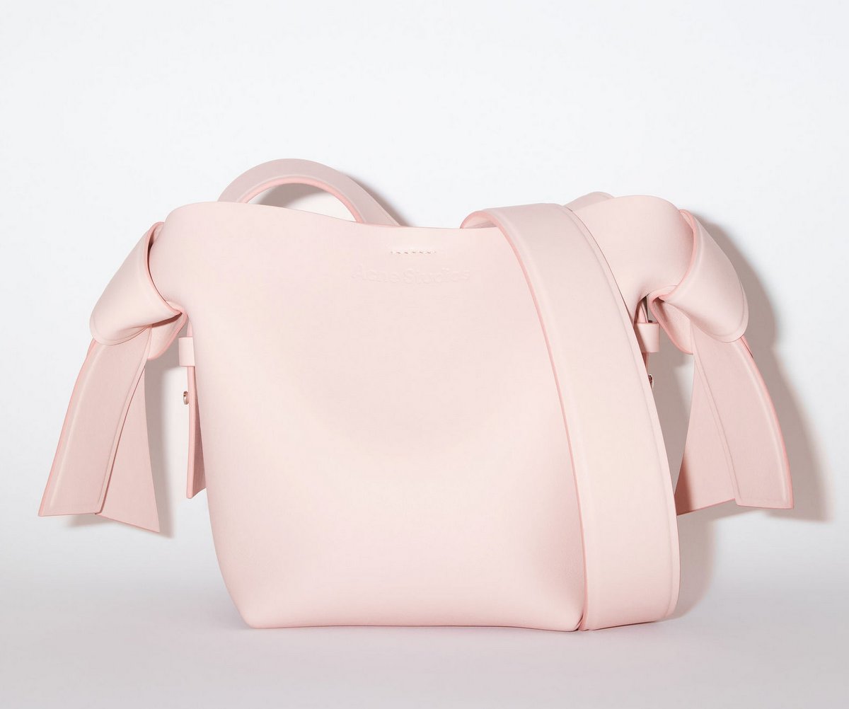 acne SAC MUSUBI MINI rose poudre