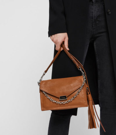 All Saints Miky crossbody en cuir