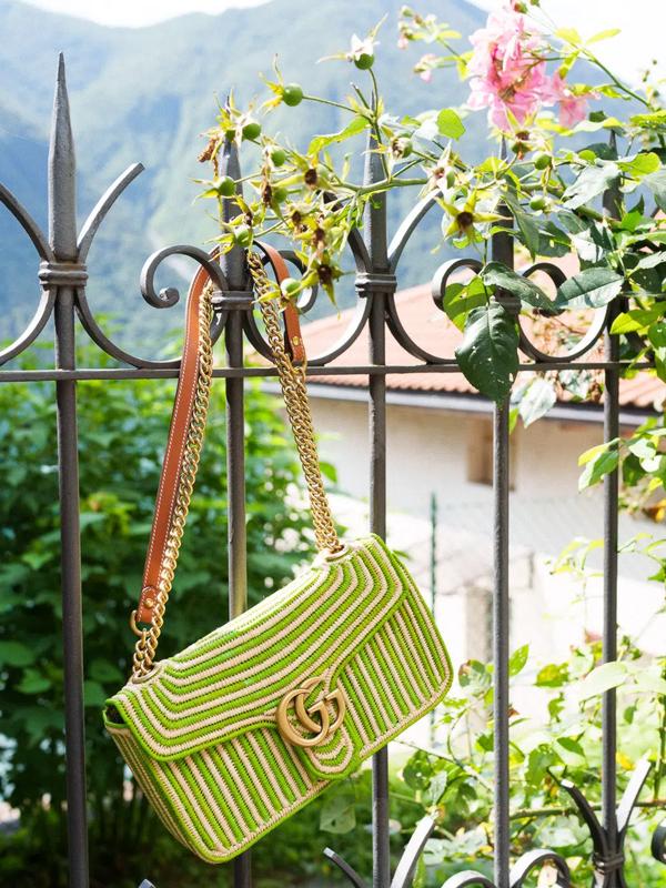 Avis Gucci Marmont vert