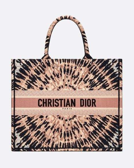 Dior book Tote