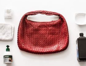 Rénovation d'un sac à main Bottega Veneta d'occasion