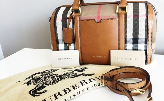sac burberry