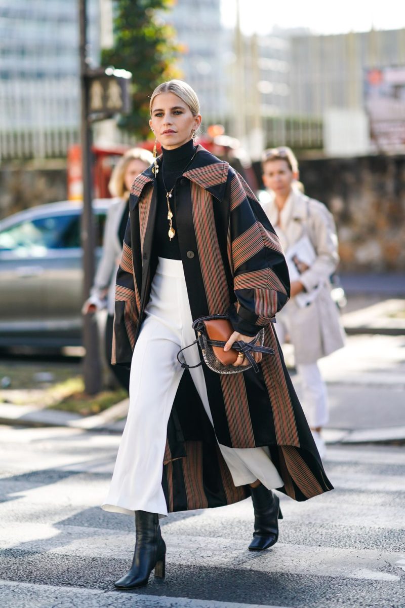 street style paris fashion week vêtements féminins printemps été 2020