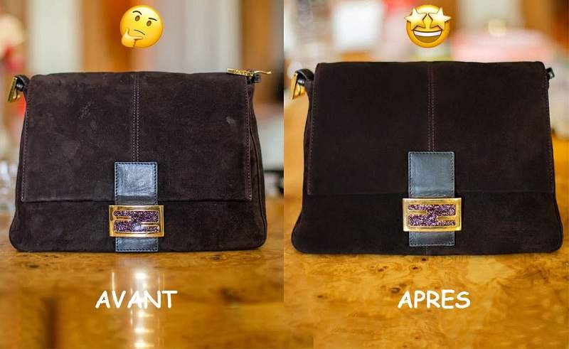 Comment nettoyer et restaurer un sac à main en daim