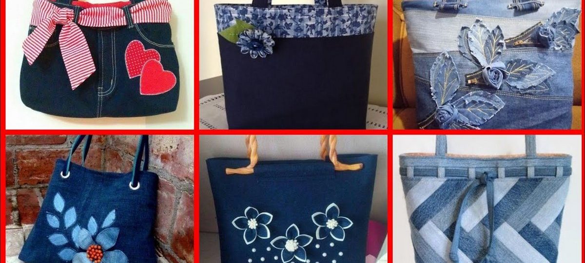 Comment créer un sac en tissu jean tendance et écologique : notre guide pratique ?