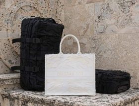 Un après-midi avec la nouvelle collection DiorTravel