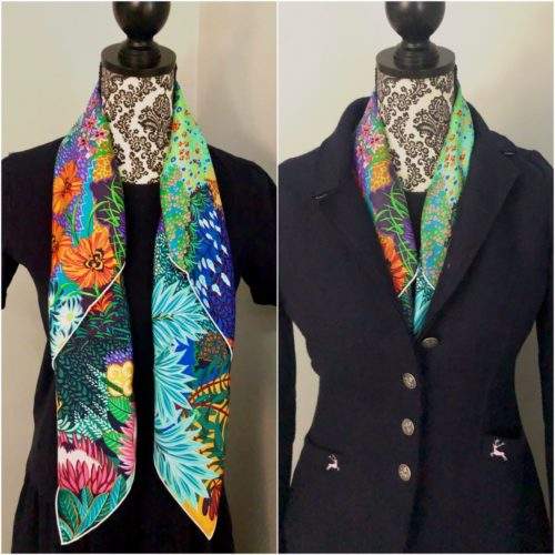 Foulard Sous une veste