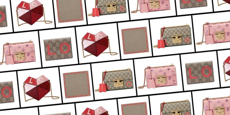 Gucci capsule Saint Valentin 2024