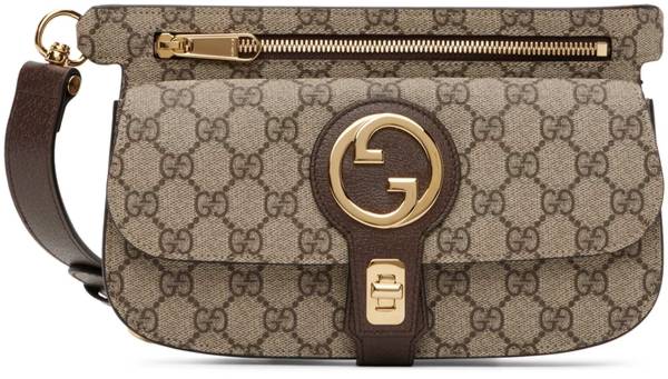 Gucci sac ceinture Blondie beige