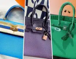 Les sacs Hermès "Touch" : La rencontre du cuir et de l'exotisme