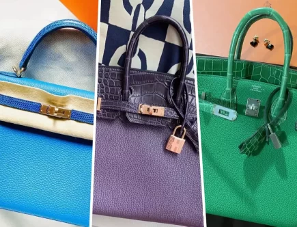 Les sacs Hermès "Touch" : La rencontre du cuir et de l'exotisme