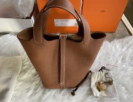 Le Picotin d'Hermès : un sac méritant plus d'amour