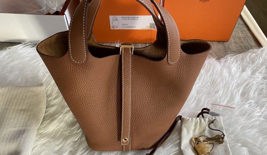 Le Picotin d'Hermès : un sac méritant plus d'amour