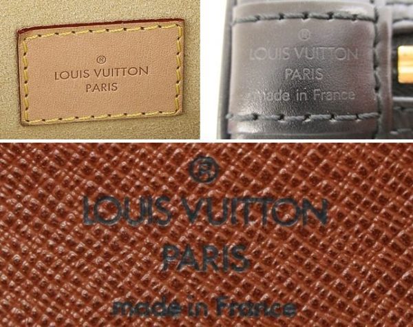 Logo Authentique Louis Vuitton
