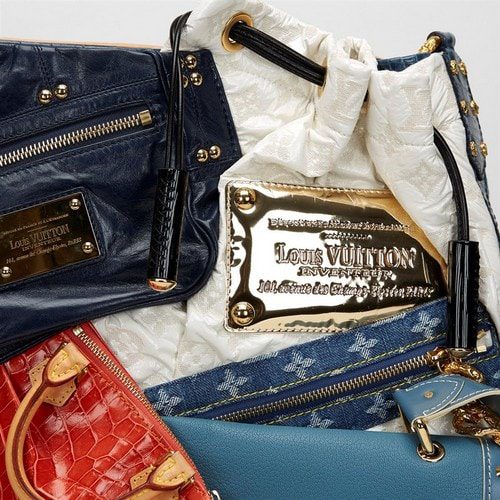 Sacs à main les plus chers - Louis Vuitton Tribute Patchwork Bag