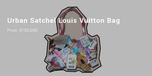 Sacs à main les plus chers - Urban Satchel Bag Louis Vuitton