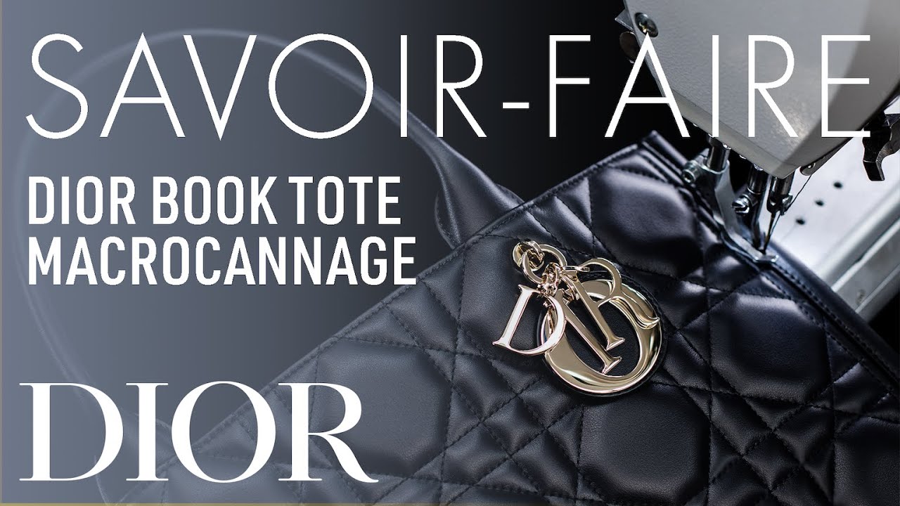 macrocannage Dior