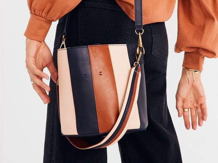 Une idée de cadeau un sac Madewell