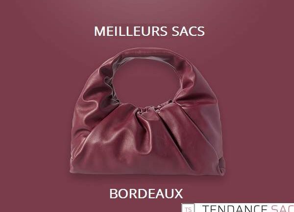 Les 10 meilleurs sacs de couleur Bordeaux actuellement sur le marché