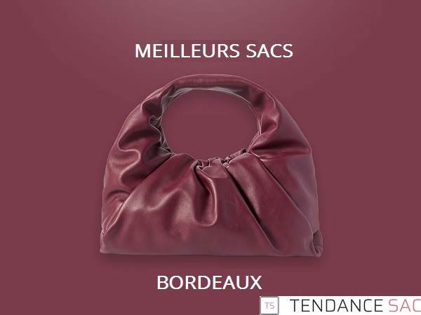 Les 10 meilleurs sacs de couleur Bordeaux actuellement sur le marché