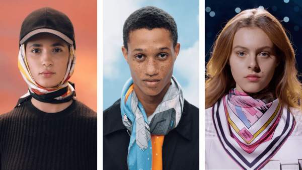Comment nouer un foulard Hermes