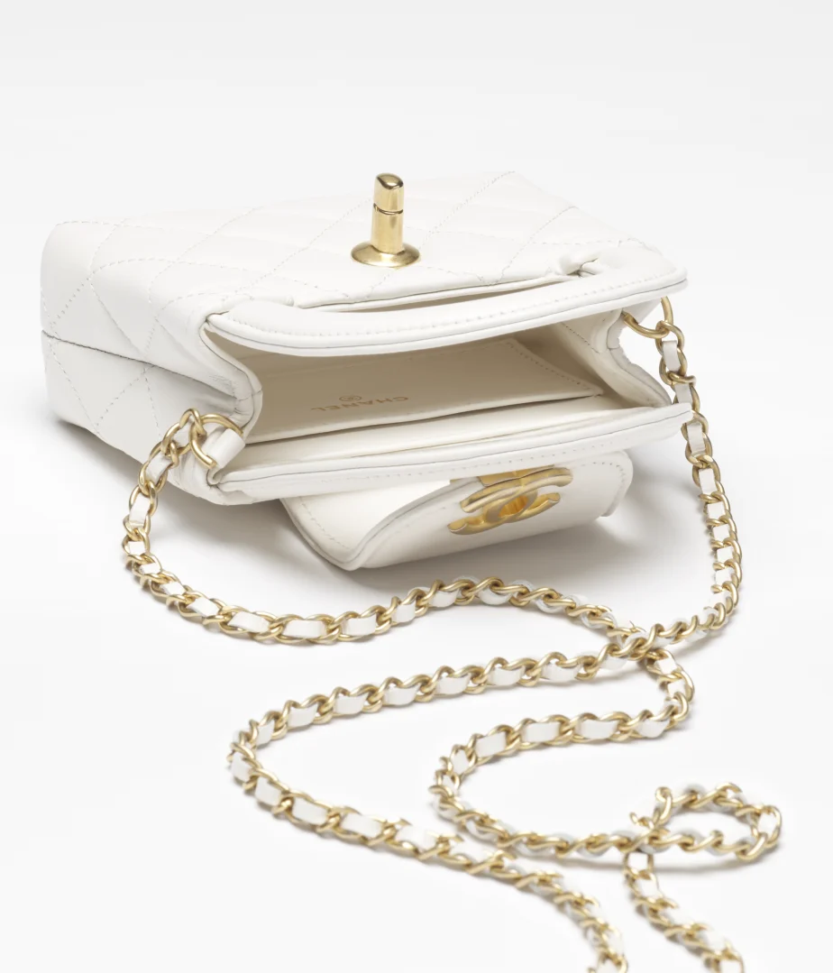 pochette chanel chaine