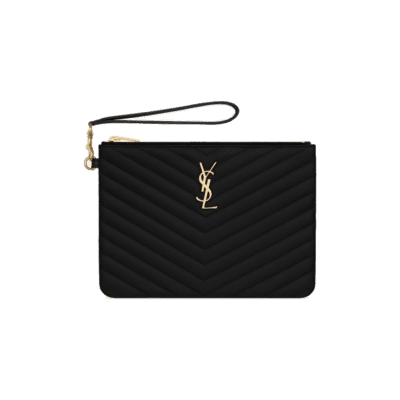 Sur la photo : A5 Pochette par Saint Laurent