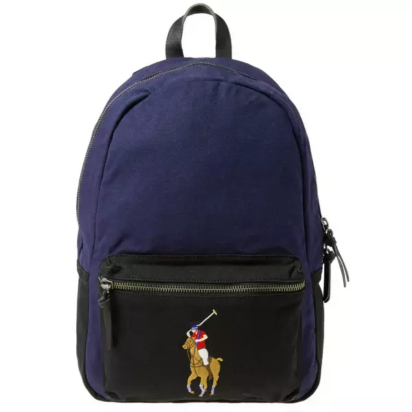 Sac à dos en toile Polo Ralph Lauren Polo Player, £125 >