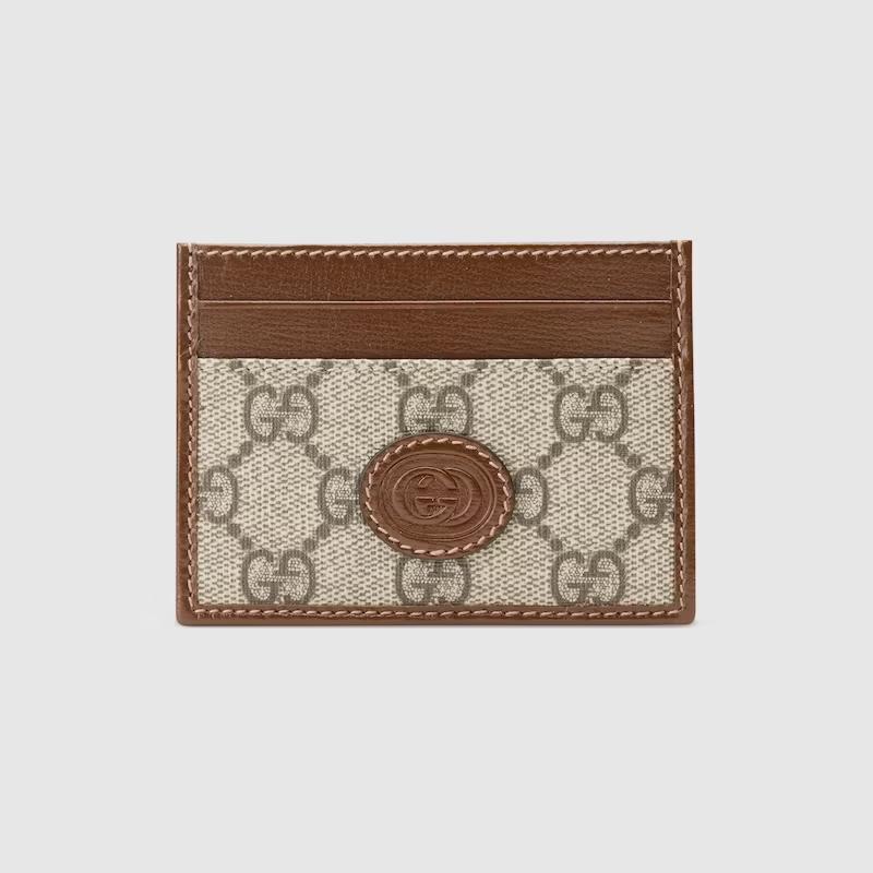 portefeuille gucci Interlocking G